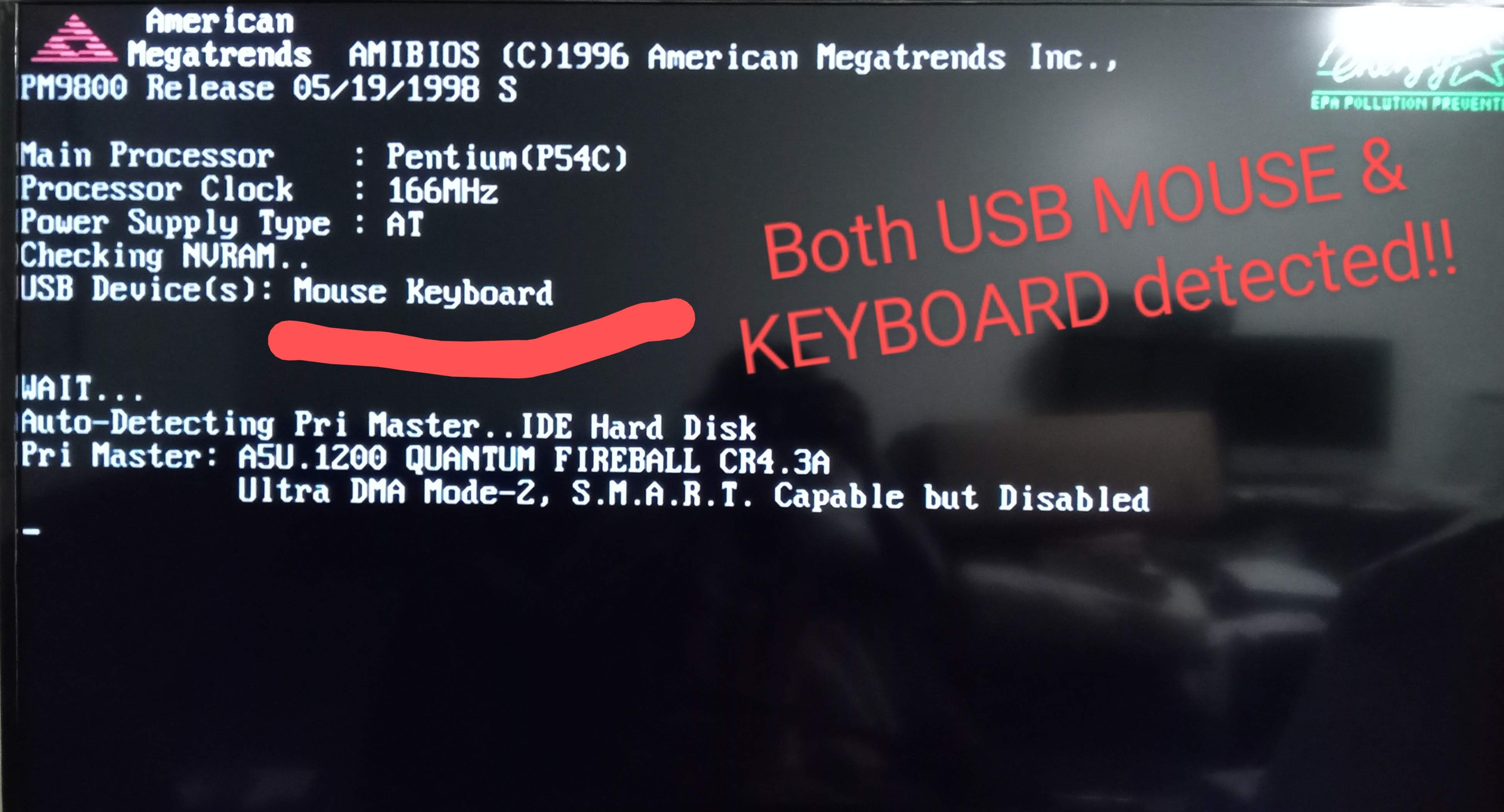 BOTH USB MOUSE & USB KEYBOARD Simultaneously Regognized by AMPTRON PM9800.jpg